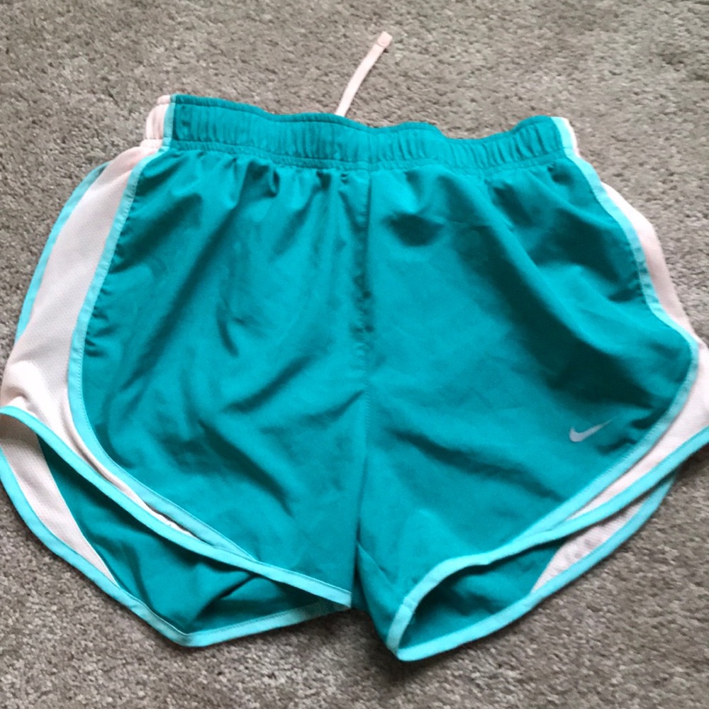 Nike Dry fit women’s running shorts